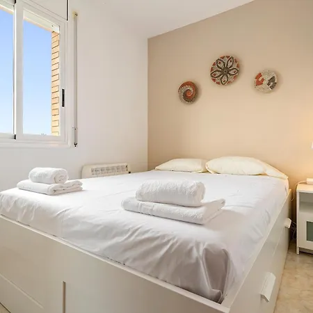 Apartment En Con Piscina Compartida